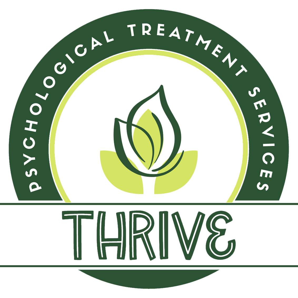 Thrive Psychological Services Logo